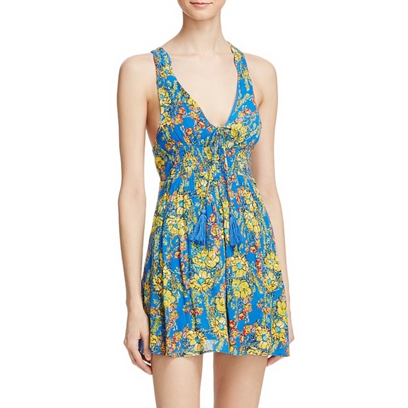 Free People Dresses & Skirts - NWT Free People Washed Ashore Mini Dress Print L